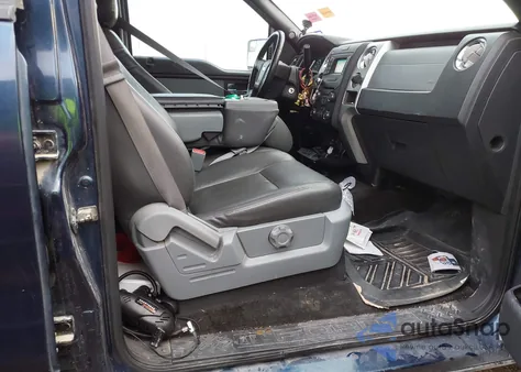 2014 Ford F-150 Xlt from USA, damaged, VIN 1FTFW1CF6EKF72734